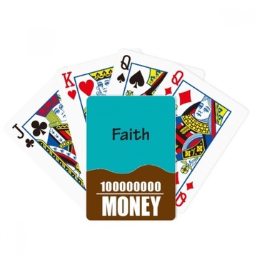 poker Poker w Wiara karty Cytat do ręczna Gra