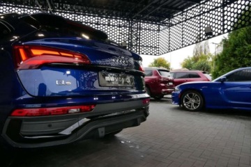 Audi 2022 Audi Q5 Sportback Quattro 265KM SLine Panorama AudiDriveSelect 3ZoneKamera, zdjęcie 33