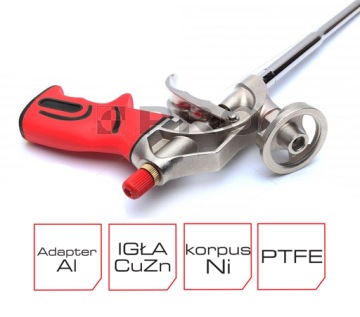 PRO ПИСТОЛЕТ для пены TEFLON BT-03