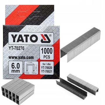 ZSZYWKI 6MM /1,2x11,3/ 1000SZT