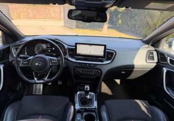 Kia Ceed III GT 1.6 T-GDI 204KM 2019 Kia Ceed GT 1,6T 204KM Virtual LED Serwis Bezwypadkowy Dla wymagajacych, zdjęcie 19