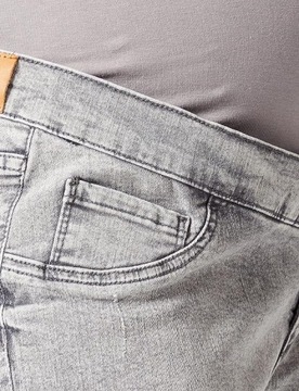 NOPPIES Jegging Ella Jeans Брюки для беременных размер 30W, светло-серые