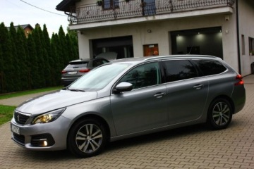 Peugeot 2019 Peugeot 308 1.5 HDI 130KM Allure SW I Wlasciciel PL Serwisowany Ladne Auto, zdjęcie 13