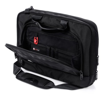 Бизнес-сумка для ноутбука с ремнем через плечо SwissBag Sion 16 дюймов