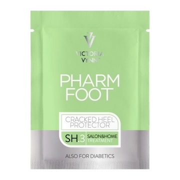 Maść ochronna na pękające pięty Cracked Heel Protector 5ml Victoria Vynn