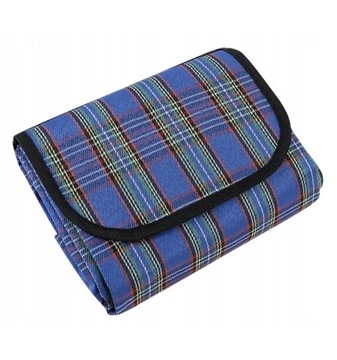 КОВРИК ДЛЯ ПЛЯЖНОГО ПИКНИКА ОДЕЯЛО С УТЕПЛИТЕЛЕМ 200х150 СМ