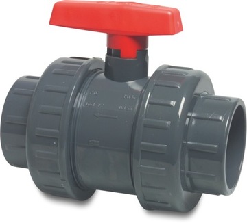 Zawór kulowy PVC-U 32 mm