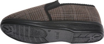 CIEPŁE KAPCIE BABOSZE TENISÓWKA KRATA ŻELBUT krata br-02 42