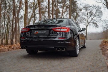 Maserati Quattroporte II S 3.0 V6 410KM 2014 Maserati Quattroporte S Q4 3.0L | V6 Twin Turbo | 410KM | 28tyś km, zdjęcie 7