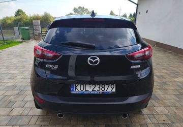 Mazda CX-3 Crossover 2.0 SKY-G i-ELOOP 150KM 2016 Mazda CX-3 Mazda CX-3 2.0 Skypassion AWD 2.0 Benzyna 150KM, zdjęcie 15