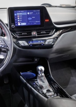 Toyota C-HR I Crossover Facelifting 2.0 Hybrid Dynamic Force 184KM 2023 Toyota C-HR 2.0 C-HR GR Sport 2.0 Hybryda 184KM, zdjęcie 22