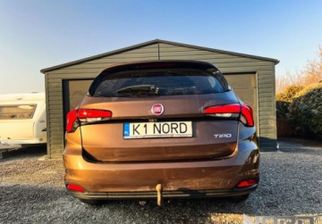 Fiat Tipo II Station Wagon 1.6 MultiJet 120KM 2016 Fiat Tipo Bezwypadkowy, FV23, Automat, KredytowaniaLeasing, gw.12m gethelp, zdjęcie 13