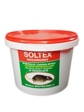 Silna trutka na myszy i szczury 2,5kg granulat mumifikuje BROMADIOLON