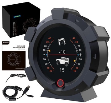 Wyświetlacz head-up Autool X95 ALARM GPS