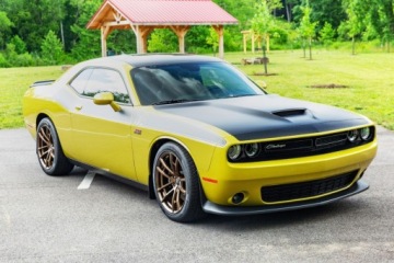 Dodge Challenger III 2021 Dodge Challenger RT Scat Pack 2021 6.4 Benzyna 485KM, zdjęcie 7