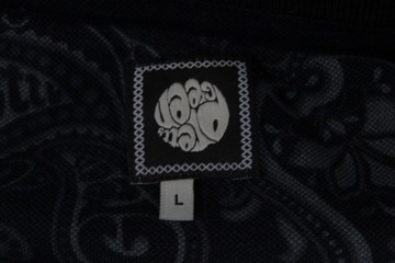 ДОВОЛЬНО ЗЕЛЕНАЯ ЧЕРНАЯ ФУТБОЛКА ПОЛО L BDB