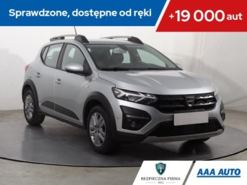Dacia Logan III 2021 Dacia Sandero 1.0 TCe, Salon Polska