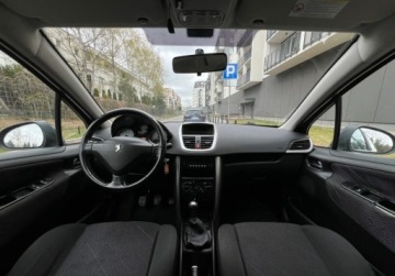 Peugeot 207 Hatchback 5d 1.4 VTi 95KM 2008 Peugeot 207 Klima Isofix Elektryka Warszawa 1.4 Benzyna 95KM, zdjęcie 4