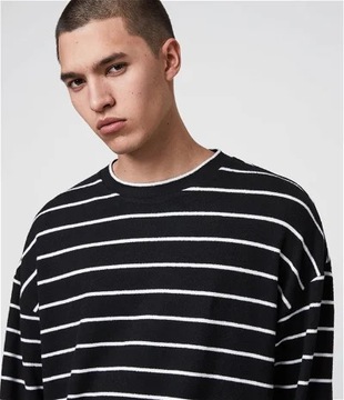 ALLSAINTS T-shirt z długim rękawem Tobias