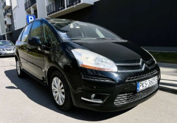 Citroen C4 Picasso I 1.6 THP 150KM 2009 Citroen C4 Picasso Automat czujniki lopatki Warszawa 1.6 Benzyna 150KM, zdjęcie 1