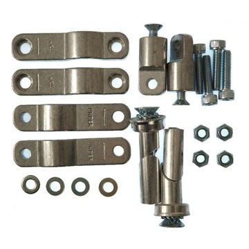 ZESTAW MONTAŻOWY HANDBARY CIRCUIT RP053-098 22MM