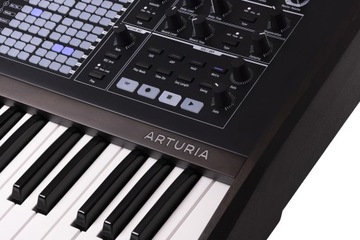 Аналоговый синтезатор Arturia PolyBrute Noir