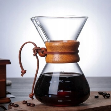 400 ml przelewowy ekspres do kawy filtr