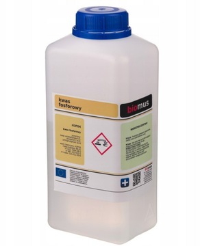 ODRDZEWIACZ prof. Kwas fosforowy 75% BIOMUS 500g