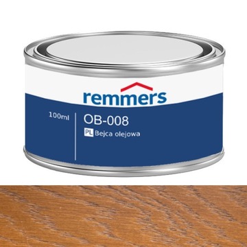 Remmers OB-008 0,1L Bejca olejna HWS-112 Afzelia