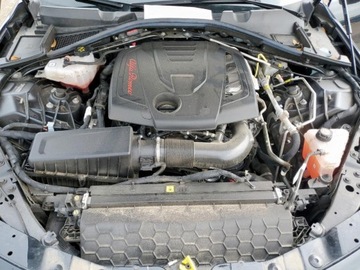 Alfa Romeo Giulia II Sedan Facelifting 2.0 Turbo 280KM 2023 Alfa Romeo Giulia Ti 2023 2.0l 2.0 Benzyna 280KM, zdjęcie 6