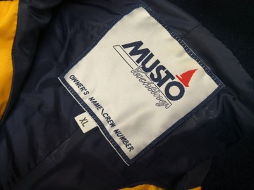 MUSTO МУЖСКАЯ КУРТКА STORM XL С МЕМБРАННЫМИ ПАРУСАМИ