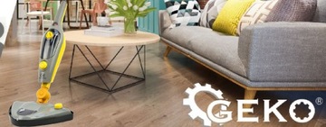 Паровая швабра GEKO 1500 Вт Температура стирки 90–100°C Бак 350 мл НАБОР