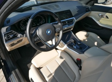 BMW Seria 3 G20-G21 Touring 2.0 330e 292KM 2021 BMW 330 SportLine Lasery HUD Panorama Pamięć ACC Skóra Keyles Webasto Hi-Fi, zdjęcie 10