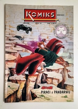 Komiks 6 / 1993 - Piraci z Pandarwu