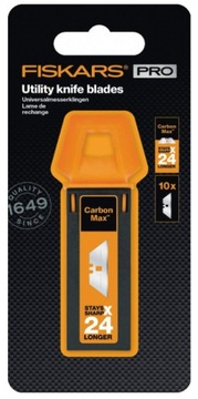 FISKARS PRO CARBON MAX ostrza trapezowe 10szt + pudełko