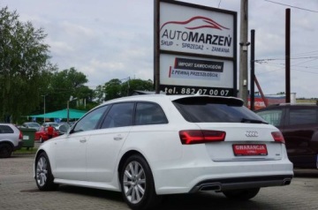 Audi A6 C7 Avant Facelifting 2.0 TDI ultra 190KM 2016 Audi A6 Avant 2.0 TDI CR 190 KM, Lift, 4x4, S-Tronic, S-Line, Klimatronic,, zdjęcie 6