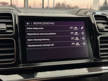 Citroen C5 Aircross SUV 1.5 BlueHDI 131KM 2020 Citroen C5 Aircross Feel 1 wlasciciel Salon Polska FV 23 gwarancja do, zdjęcie 35