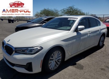 BMW Seria 5 G30-G31 2021 BMW Seria 5 530E 2021 2.0l 2.0 Hybryda 288KM