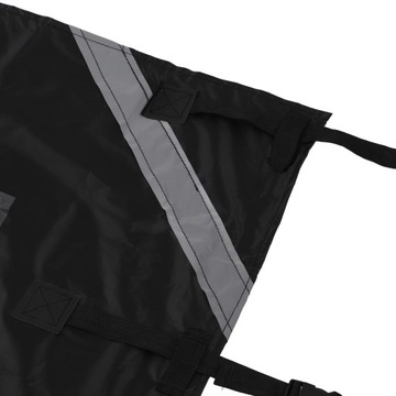 Универсальная ткань Oxford Caravan черного цвета.