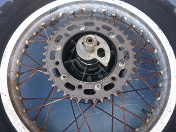 honda xl 500 xl 600 felga tył ładna kompletna