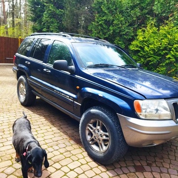 Jeep Grand Cherokee II 3.1 TD 140KM 1999 JEEP GRAND CHEROKEE II (WJ, WG) 3.1 TD 4x4 140 KM