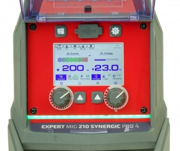 EXPERT EXPERT MIG 210 SYNERGIC Pro4 LCD Инверторный сварочный аппарат