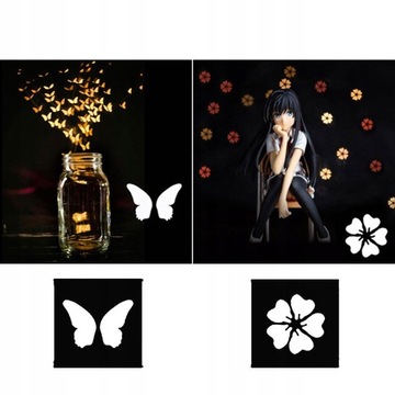 67mm efekt Bokeh Prime Fixed Zoom Zestaw osłony