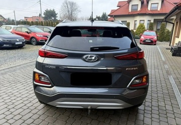 Hyundai Kona I Crossover 1.0 T-GDI 120KM 2017 Hyundai Kona Rej. 022018 1,0 T-GDI 120KM Klima Navi Kamera Kola latozima, zdjęcie 7