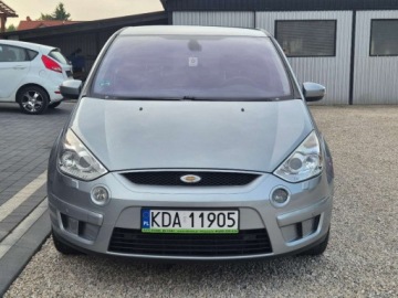 Ford S-Max I Van 2.0 TDCi 140KM 2009 Ford S-Max Sliczny z Niemiec 2.0 D 140KM zarejestrowany bezwypadkowy 2.0, zdjęcie 1