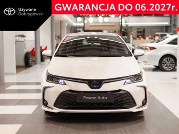 Toyota Corolla XII Sedan Facelifting 1.8 Hybrid 140KM 2024 Toyota Corolla 1.8 Hybrid Comfort 1.8 Hybryda 140KM