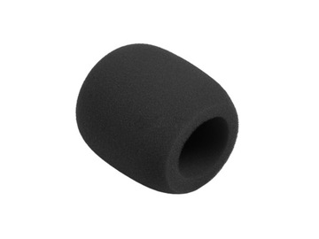 Комплект микрофонной стойки с динамическим микрофоном Rebel DM-604 + черной губкой