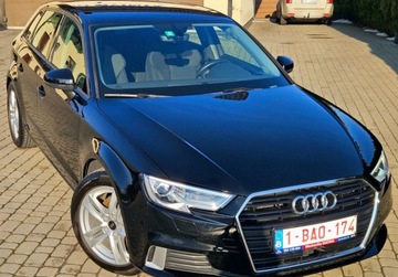 Audi A3 8V 2017 Audi A3 Sportback QUATTRO, 184, KM, Automat, Niski przebieg 2.0 Diesel, zdjęcie 34