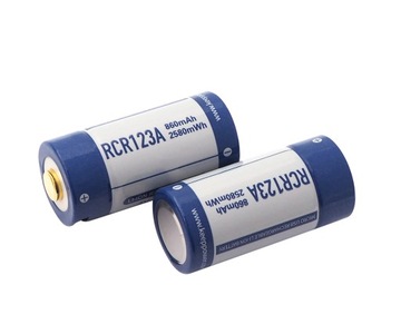 КП ICR16340-86PCM 860 мАч Li-ION m-USB 3,0 В
