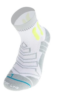 Skarpety sportowe Premium Odblask Bieganie MORAJ